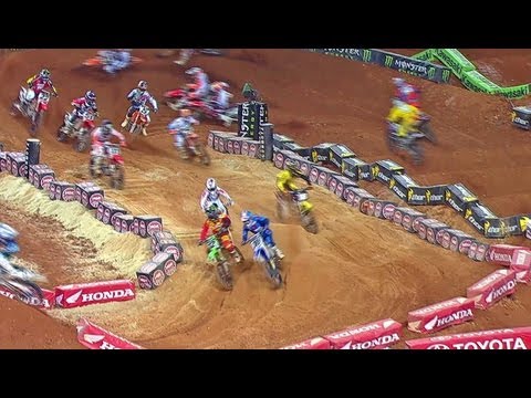 2013 Monster Energy AMA Supercross, an FIM World Championship - Atlanta - (USA)