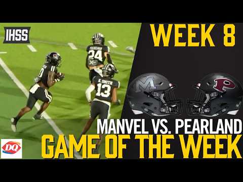 Royce Swan Runs Wild as Pearland Stays Unbeaten with 41-21 Win Over Manvel