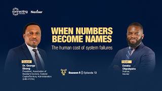 WHEN NUMBERS BECOME NAMES: The human cost of system failures