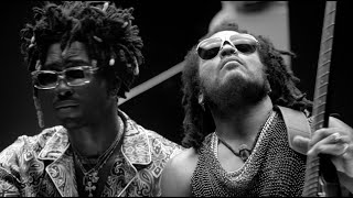 Saint Jhn  -  Borders  ft Lenny Kravitz (Official 