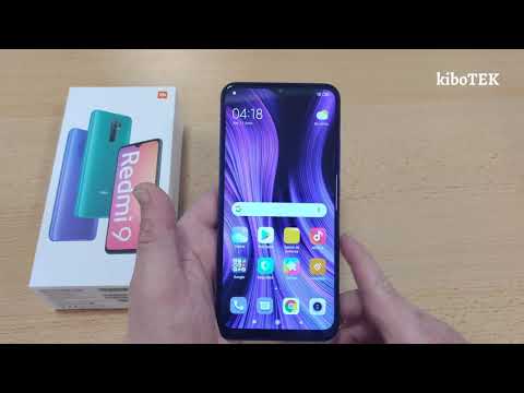 Unboxing y review de Xiaomi Redmi 9 en Español