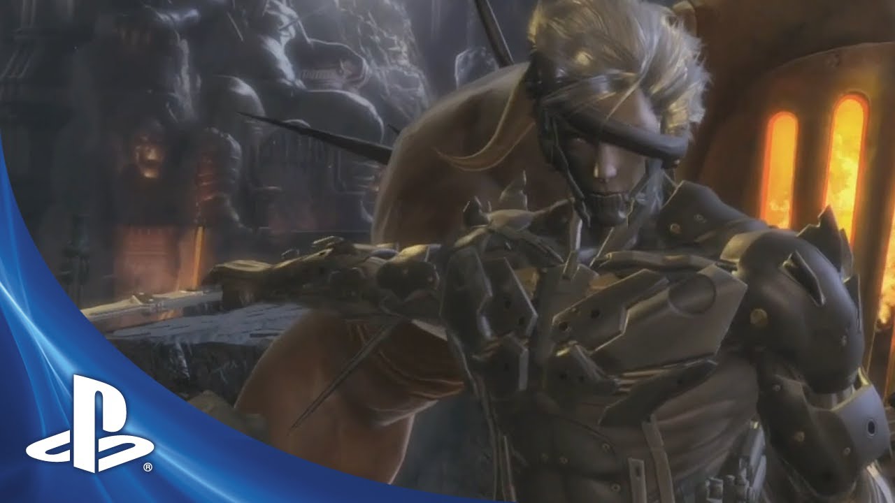 Raiden Corta Tudo e Todos em PlayStation All-Stars