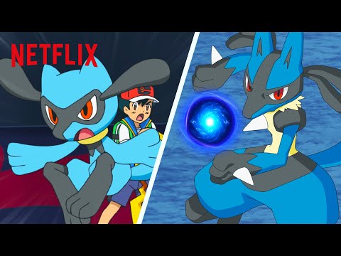 EVERY Pokémon Journeys Evolution Compilation 💗 Netflix Family