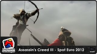 PS3 - Assassin's Creed 3 - Spot Euro 2012 - Italiano (2012)