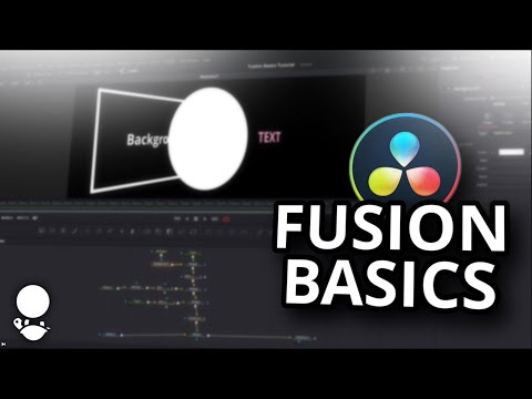 DaVinci Resolve | Fusion Basics Tutorial | A Quick Guide to the Fusion Page