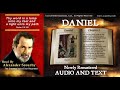 27 | Book of Daniel | Read by Alexander Scourby | AUDIO & TEXT | FREE on YouTube | GOD IS LOVE!