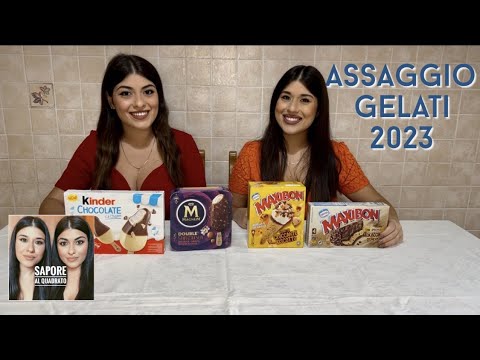 ASSAGGIO NUOVI GELATI ESTATE 2023 - MAXIBON, MAGNUM, KINDER