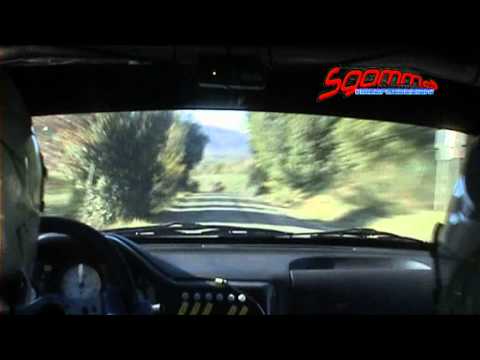 2° Ronde Della Fettunta 2012 Cameracar Piazzoli - Bernardi Peugeot 106 Rallye Ps 002