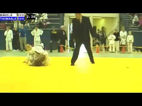 Seibukan Shiai 2016: P15-55: MÄKELÄ - TUOMAALA