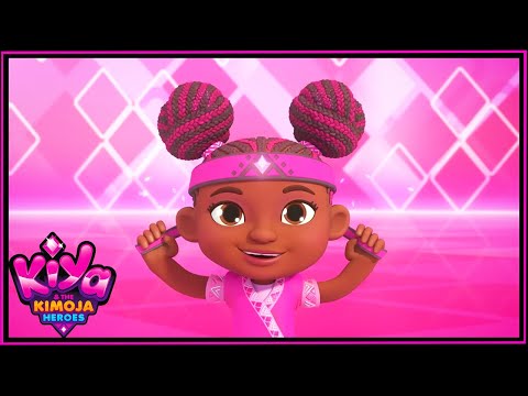 Crystal Powers (Compilation) | Kiya & the Kimoja Heroes | Cartoons For Kids