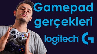 Logitech F710 - Logitech F310 - Gamepad Önerisi - Gamepad İnceleme - Gamepad pc