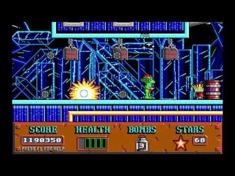 Cosmo's Cosmic Adventure 3 - Level 4 (1992) [MS-DOS]