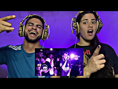 REACT Orochi vs Robaldo - (O NOVATO DEU UMA COÇA NO FAMOSO)  Seletiva Tanque - 2016 | sssgame