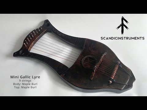 Mini Gallic Lyre