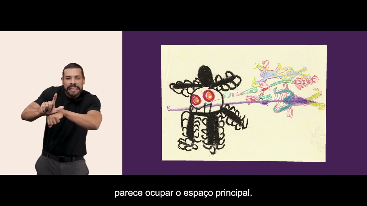 MASP Acessibilidade | André Taniki Yanomami, Sem título, 1978, Coleção Bruce Albert