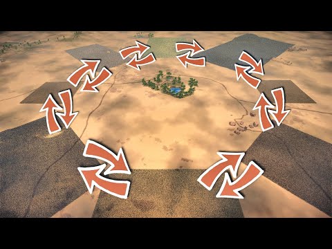 Battle Royale: 4 Teams - 8 Squads - UEBS 2