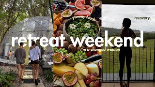 a wellness retreat (vlog) 🧘🌳🌟