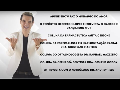 Programa André Show - 09/08/2025 - Exibido na VTV SBT