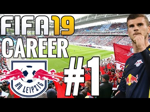 FIFA 19 RB Leipzig Career Mode Gameplay Part 1 - PRE SEASON!