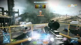 Battlefield 3: The Thin Red Icarus Line.