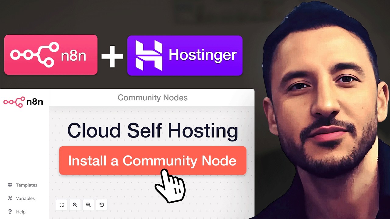 Best Way to Host n8n on the CLOUD (Hostinger VPS) - Step by Step Tutorial