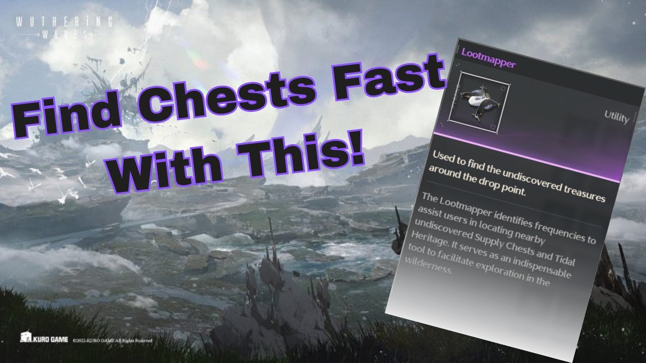 How To Get The Loot Mapper | Wuthering Waves