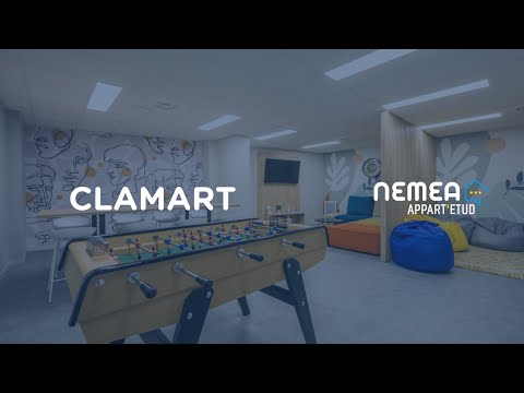 Résidence étudiante Nemea Clamart Miniature vidéo YouTube 21