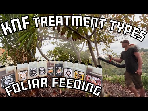 KNF Treatment Types/Foliar Feeding. Natural Farming. #naturalfarming #regenerativefarming