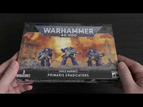 Primaris Eradicators - Unboxing (WH40K)