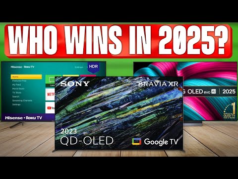 TOP 5 Best Smart TVs 2025