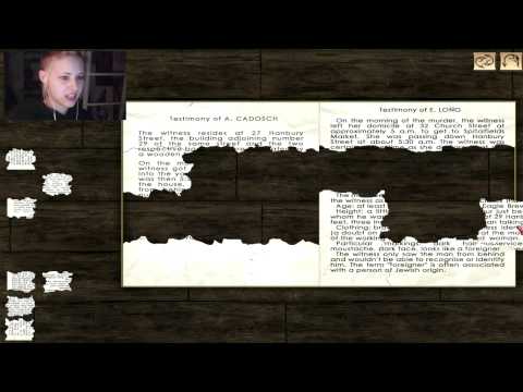 Sherlock Holmes vs. Jack The Ripper Part 6