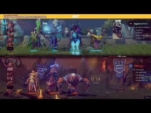 (EN) | Aggressive mode vs Vikin.GG  | Hainan Master Spring Invitational EU qualifiers | map 1 | by @