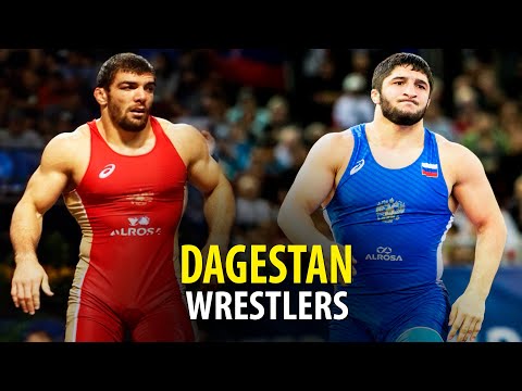 Dagestan Wrestlers - These Are Real Wrestlers