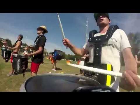 Wölper Löwen 2016 Deathcamp - Snare Cam - Kevin Binnewies