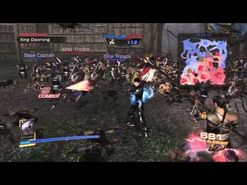 Dynasty Warriors 7 Empires - Battle 11 - Defense of Tianshui