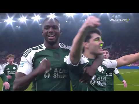 Greece Super League - Olympiakos vs Panathinaikos 08 February 2026 Full Match HD Replay