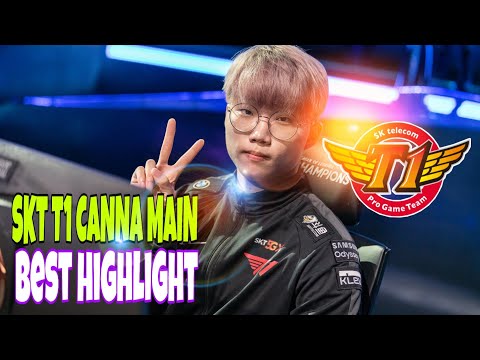 SKT T1 CANNA MONTAGE | BEST HIGHLIGHT