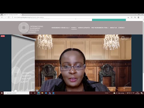 Nuremberg Forum 2021 Panel 3