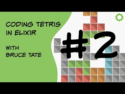 Phoenix LiveView Tetris in Elixir - 2
