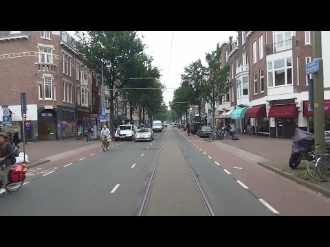 Buitenhof - Van Boetzelaerlaan | HTM (tramlijn 17)