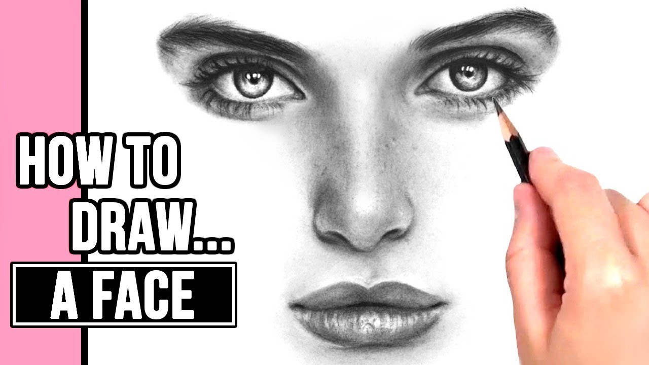 How to Draw a Realistic Face For Beginners