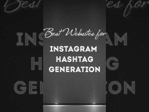 Best Website For Instagram Hashtags #shorts
