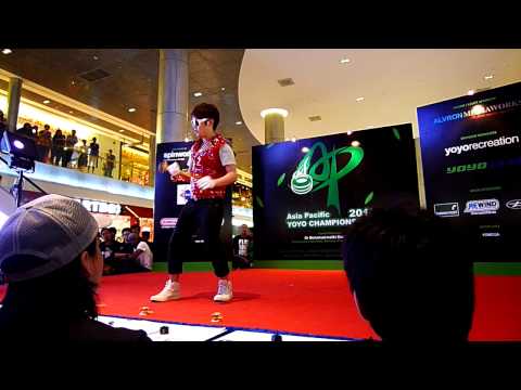 Asia Pacific Yo-yo Championships 2010 1A 1st Hiroyuki Suzuki