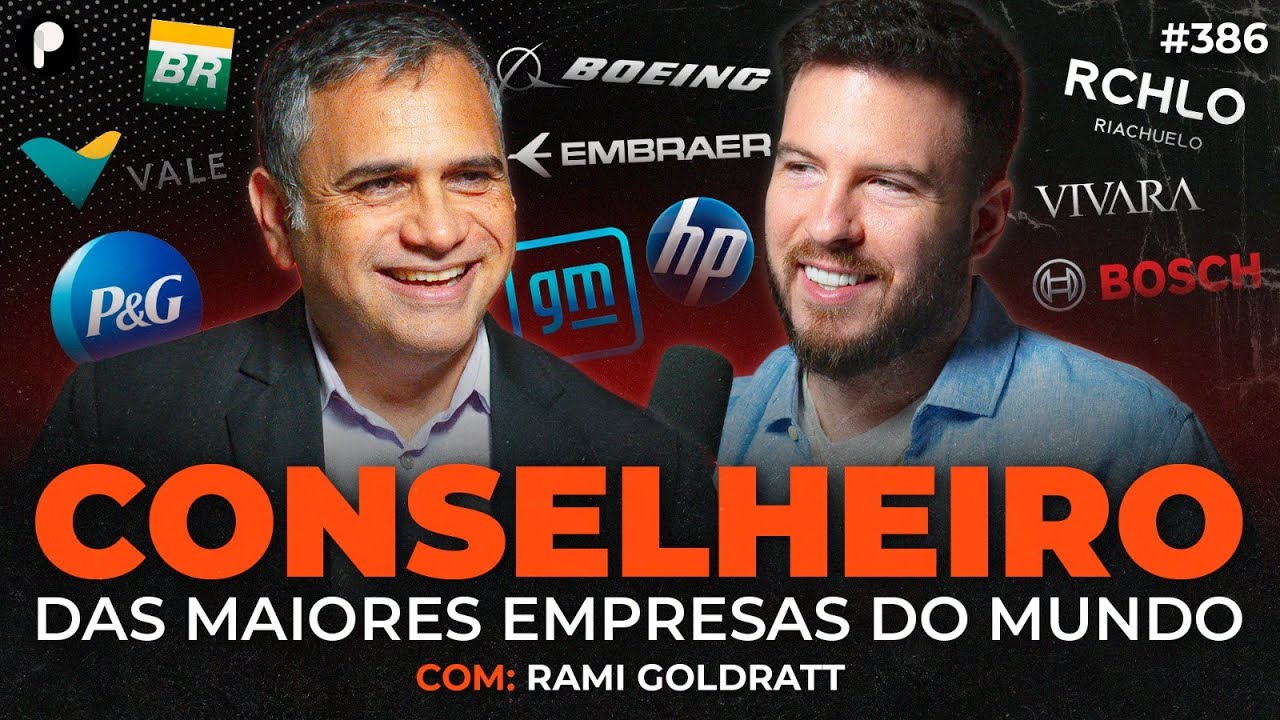 O CONSELHEIRO DAS MAIORES EMPRESAS DO MUNDO: DICAS PRA FAZER MILHÕES NOS NEGÓCIOS | PrimoCast 386