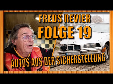 At Fred's junkyard (5 cars from police seizure) | Fred's Precinct Episode 19