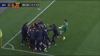 СК Дніпро-1 - Інгулець - 3:3. Відео-огляд матчу