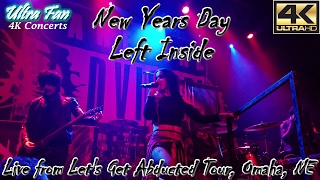 New Years Day - Left Inside Live from Let's Get Abducted Tour Omaha