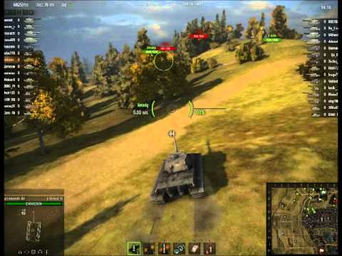 World of tanks test server 8.0.4 physics fun