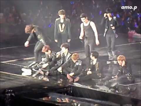 [Fancam] 120202 Super Junior SS4 in Taiwan - Miracle