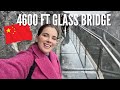 WOULD YOU WALK ON THIS GLASS BRIDGE IN CHINA?? | Tianmen Mountain, Zhangjiajie